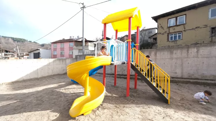 İnegöl’de 2 bin 170 metrekarelik alan yeniden hayat buldu - Bursa Hayat Gazetesi-3