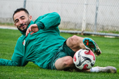 Bursaspor Antalya kampında vites yükseltti