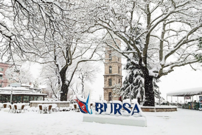 Lodostan sonra kar! Bursa için kuvvetli yağış uyarısı