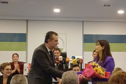 Osmangazi Belediye Meclisi’nde Özlem Bodur’a destek!