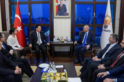 Türkiye-Çin ilişkilerinde yeni dönem: AK Parti Genel Merkezi’nde kritik zirve