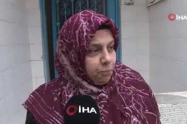 Uçan çatı parçaları korku yarattı