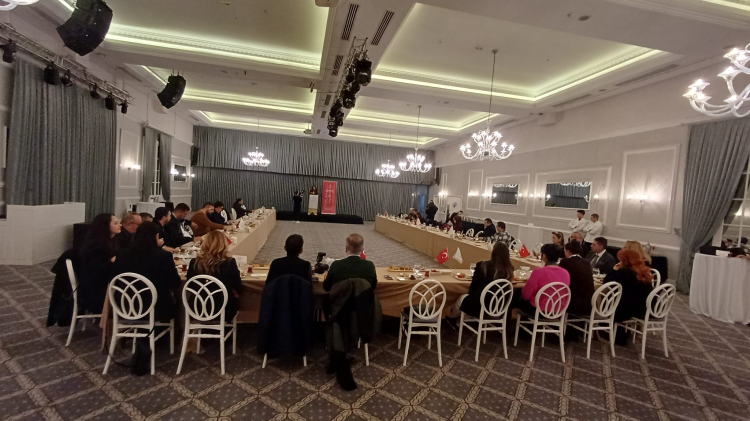 YASAV basın mensuplarını kahvaltıda ağırladı-Bursa Hayat-2