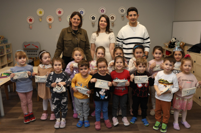 Bursa’da miniklere enerji ve çevre bilinci aşılanıyor!