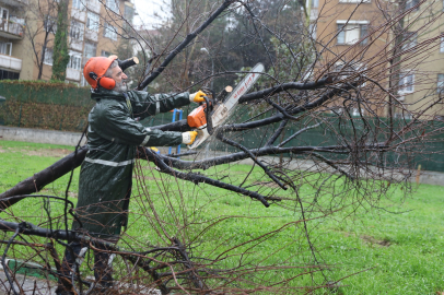 Bursa’da şiddetli rüzgara karşı önlemler artırıldı: Büyükşehir ekipleri seferber oldu!