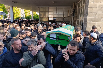 Bursa’da trajik iş kazası: 32 yaşındaki iş adamı toprağa verildi!