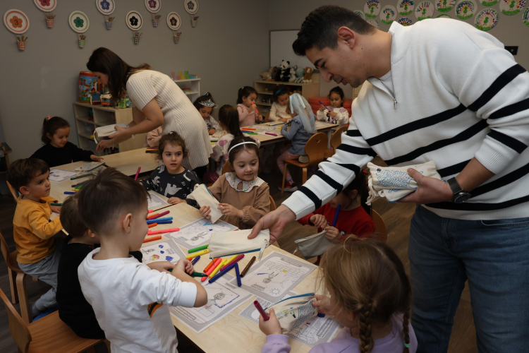 Bursa’da miniklere enerji ve çevre bilinci aşılanıyor!-Bursa Hayat-2