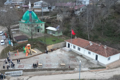 İnegöl Belediyesi’nden kırsala yeni meydan yatırımı