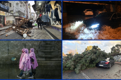 İçişleri Bakanlığı uyardı! Kuvvetli rüzgar ve fırtına bekleniyor