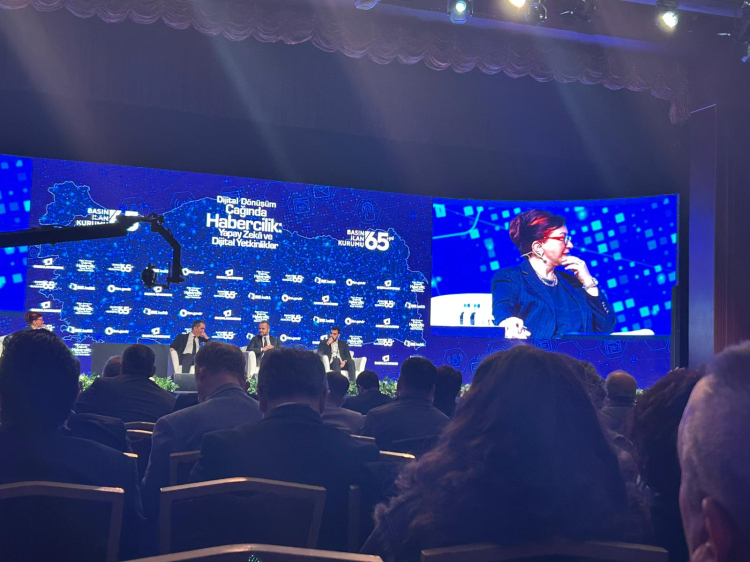 Haberciliğin 65 yıllık tecrübesi yapay zeka ile buluştu! İstanbul’da kritik zirve -Bursa Hayat-2