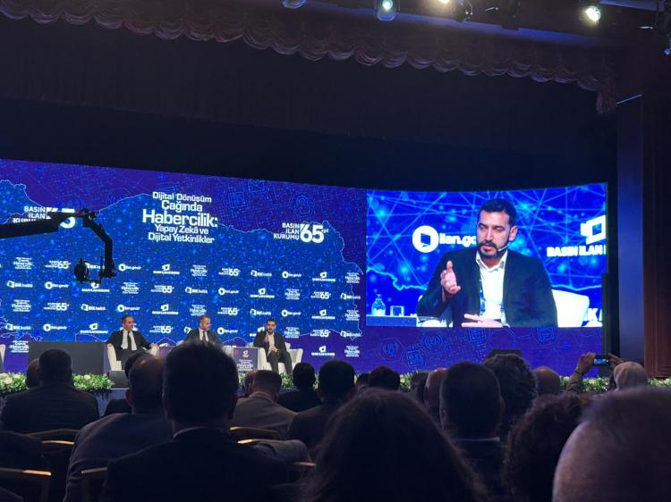 Haberciliğin 65 yıllık tecrübesi yapay zeka ile buluştu! İstanbul’da kritik zirve -Bursa Hayat-5