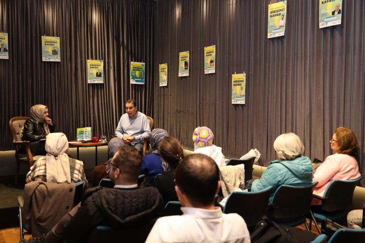 Fikri Savaş “Girişimci Kafası” buluşmasında başarı hikayesiyle yol gösterdi - Bursa Hayat Gazetesi-2