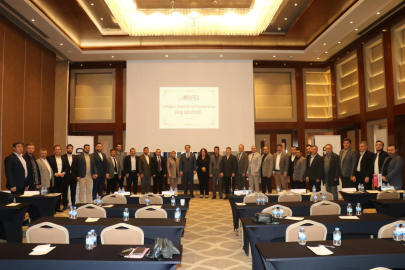 İMSİFED’de Şeref Demir yeniden başkan seçildi