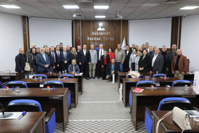 Muhtarlar toplandı mahallelerin talepleri masaya yatırıldı