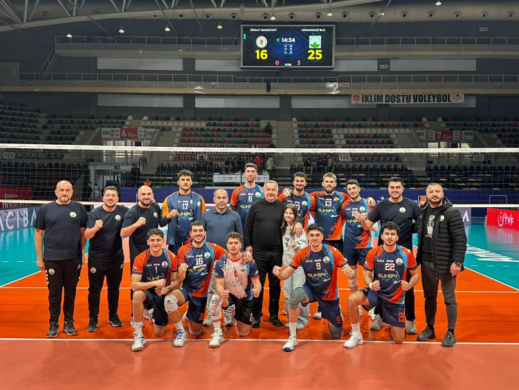 Osmangazi Belediyespor’dan net galibiyet! -Bursa Hayat-2