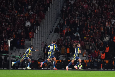 Süper Kupa Fenerbahçe'nin!