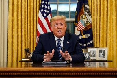 Trump: 'ABD, İran halkına yardıma hazır'