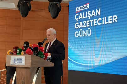 Bursa’da basın emekçileriyle 10 Ocak’ta anlamlı buluşma