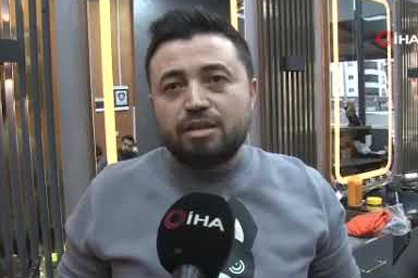 Yapay zeka akımına berberlerde ayak uydurdu