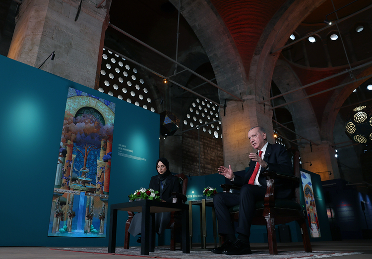 Cumhurbaşkanı Erdoğan: 