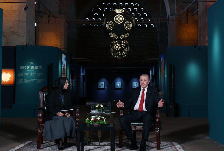 Cumhurbaşkanı Erdoğan: 