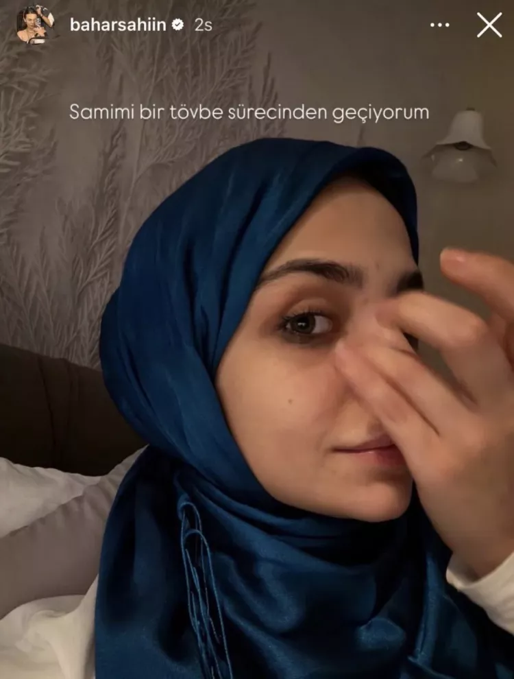 Subaşı’ya ince gönderme: Bahar Şahin’in paylaşımı dikkat çekti!-Bursa Hayat-3
