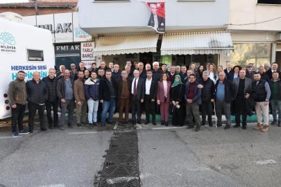 Başkan Şadi Özdemir’den Hasanağa’da tarım vurgusu!