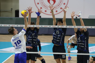 Bursa Büyükşehir, ikinci yarının ilk maçında 3-2’lik mağlubiyetle ayrıldı