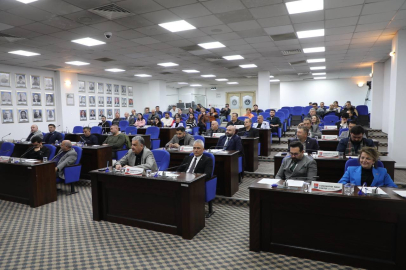 Edremit Belediye Meclisi 2026 yılına hızlı başladı