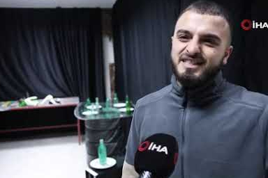 Bu evde kırıp dökmek serbest!