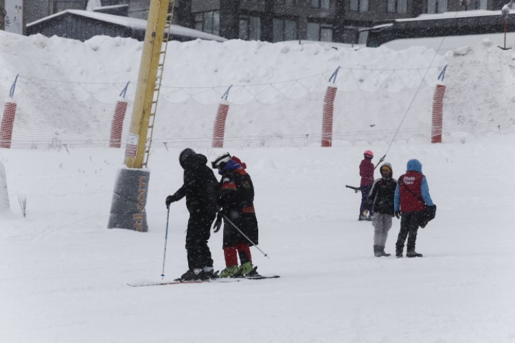 Uludağ’da kar kalınlığı 76 santimetreye yükseldi!-Bursa Hayat Gazetesi-2