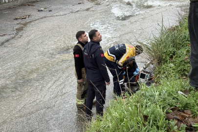 Bursa’da dere yatağında şok görüntü! Üzerinden kimlik çıkmadı