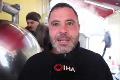 Geleneksel badem şekeri kahveyle buluştu