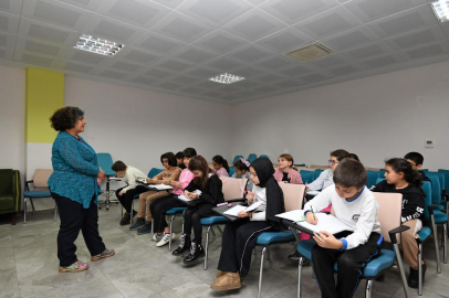 Osmangazi’nin küçük yazarları ustalaşıyor!