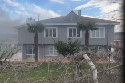 Mudanya’da çifte tehlike: Hasköy’de yangın Mürselköy’de lodos!