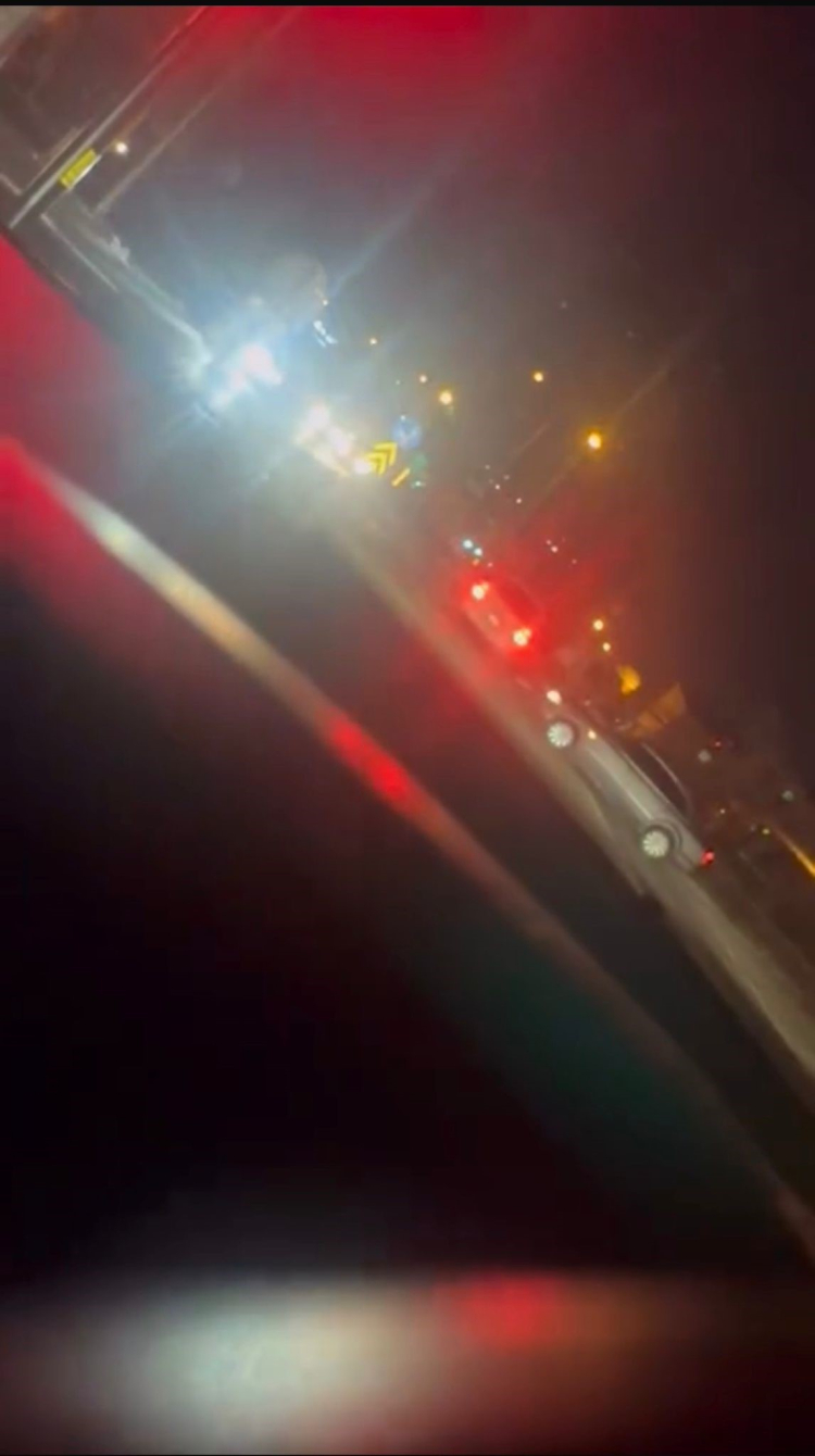 Bursa’daki kaza anları araç kameralarına yansıdı!-Bursa Hayat Gazetesi-3