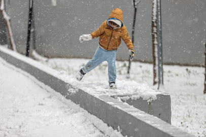 Bursa’da o ilçede taşımalı eğitime kar engeli!