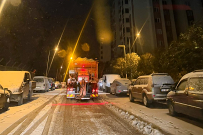 Osmangazi Belediyesi karlı yolları güvenli hale getirdi