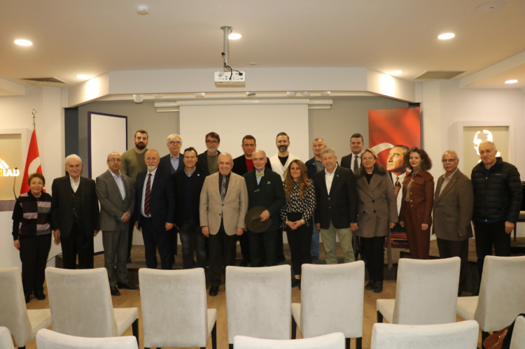 Nilüfer Belediye Başkanı Şadi Özdemir BUMİAD üyeleriyle buluştu - Bursa Hayat Gazetesi-4