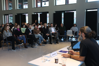 Nilüfer’de “Dijital Sanat Atölyesi Nasıl Kurulur?” söyleşisine büyük ilgi