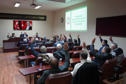 Orhangazi’de meclis toplantıda önemli kararlar aldı
