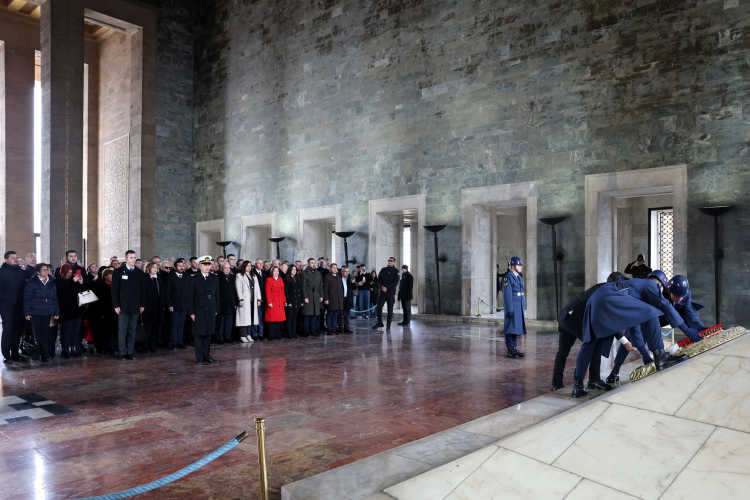 Bursa Nilüfer’den Ankara çıkarması: Anıtkabir ziyareti ve TBMM temasları-Bursa Hayat-6