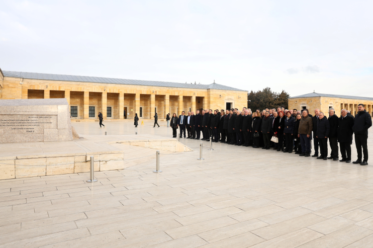 Bursa Nilüfer’den Ankara çıkarması: Anıtkabir ziyareti ve TBMM temasları-Bursa Hayat-2