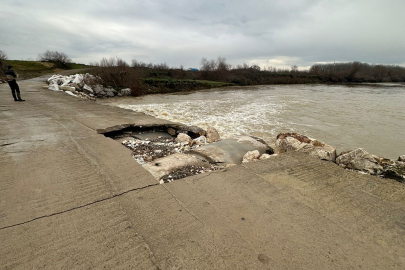 Bursa’da tehlike ve risk barındıran köprü onarım bekliyor