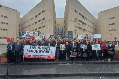 Bursa Barosu avukat cinayetlerine ses yükseltti