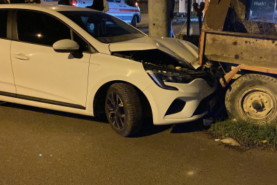 Bursa’da kontrolsüz kavşakta kaza: 2 sürücü hastaneye kaldırıldı!