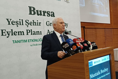 Bursa yeniden “Yeşil Şehir” olma yolunda: Eylem planı tanıtıldı