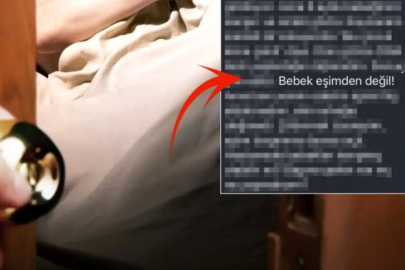 Evli kadının şok paylaşımı! Hastanede bebekler karıştı mı?”