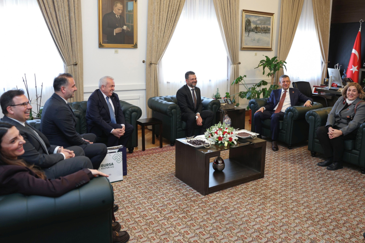 Bursa Nilüfer’den Ankara çıkarması: Anıtkabir ziyareti ve TBMM temasları-Bursa Hayat-7