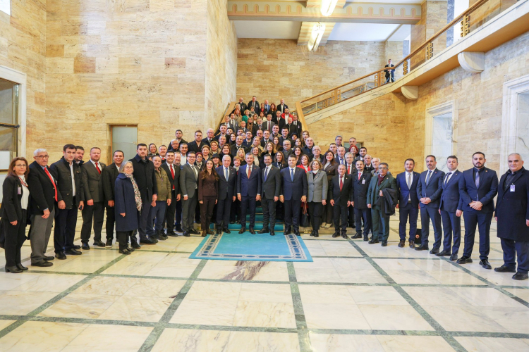 Bursa Nilüfer’den Ankara çıkarması: Anıtkabir ziyareti ve TBMM temasları-Bursa Hayat-4